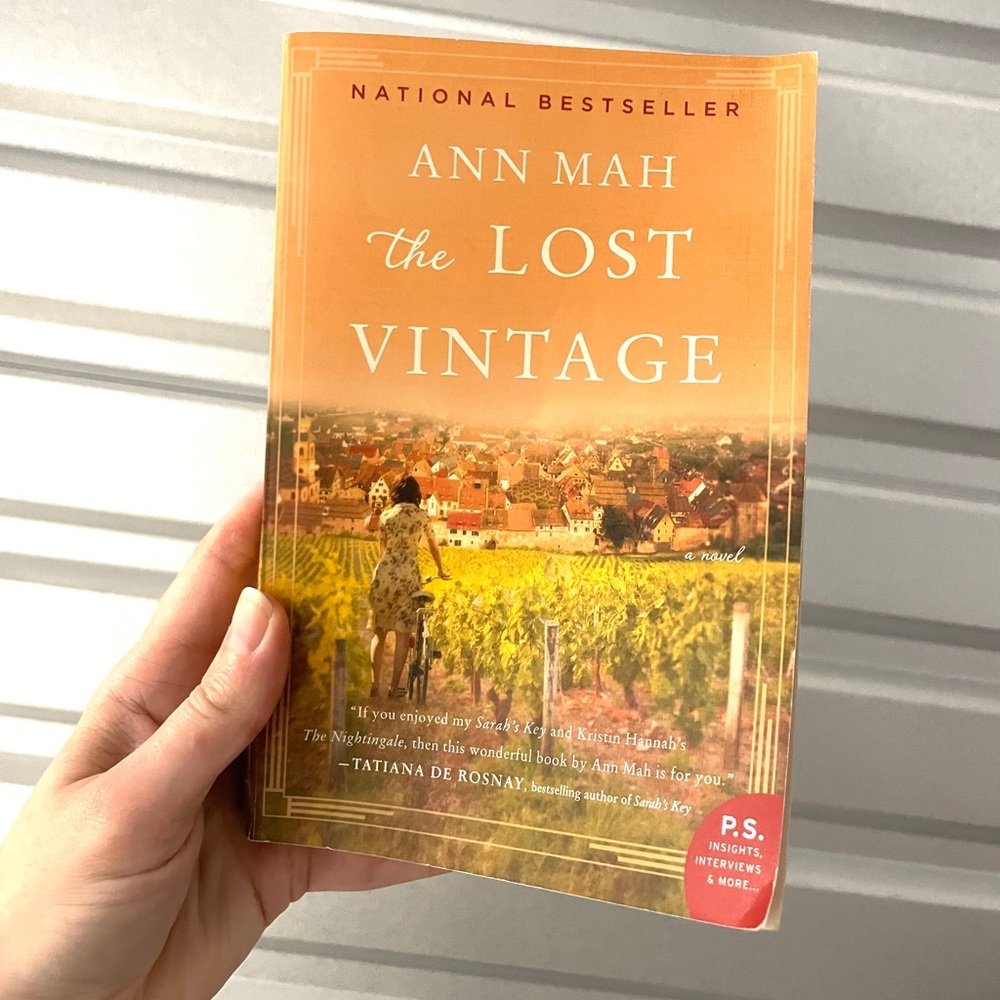 The Lost Vintage by Ann Mah - Paperback Book